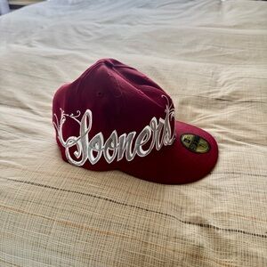 Oklahoma Sooners NewEra 59Fifty Fitted 7-1/2”